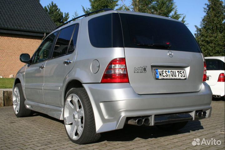 Обвес Prior Design Mercedes ML W163