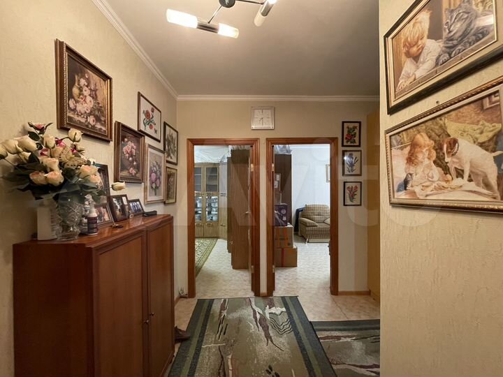 2-к. квартира, 58 м², 7/16 эт.