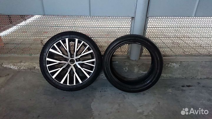 R18 Michelin Pilot Primacy 225/45, PCD 5x112 DIA 57.1