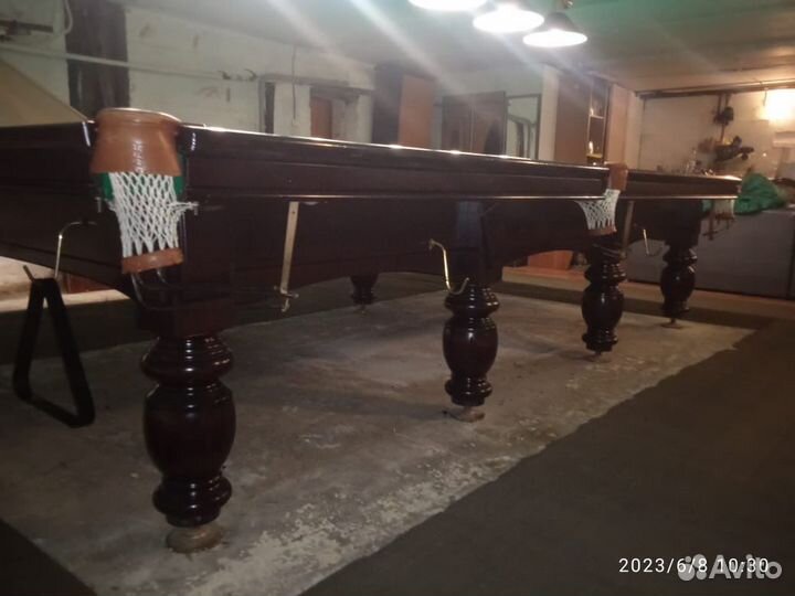 Бильярдный стол 12 футов