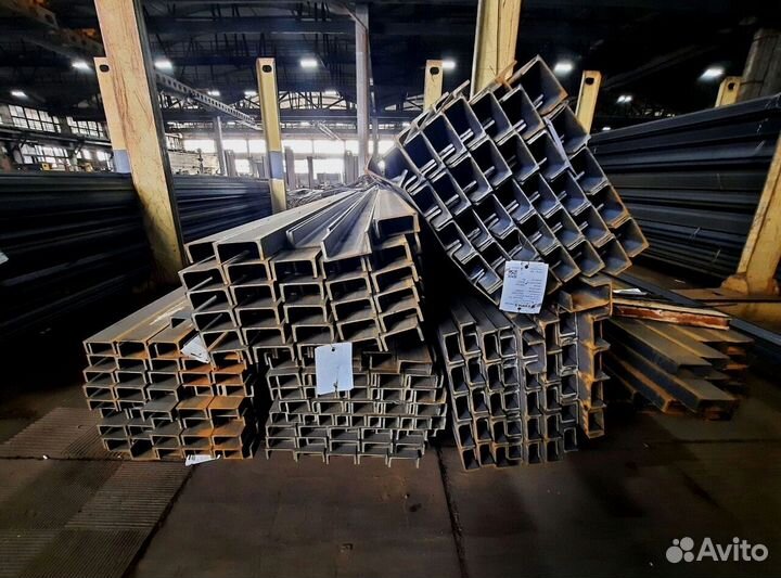 Швеллер 16 У, длина 12 м, марка 09Г2С-15
