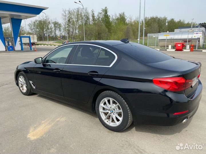 BMW 5 серия 2.0 AT, 2018, 106 000 км