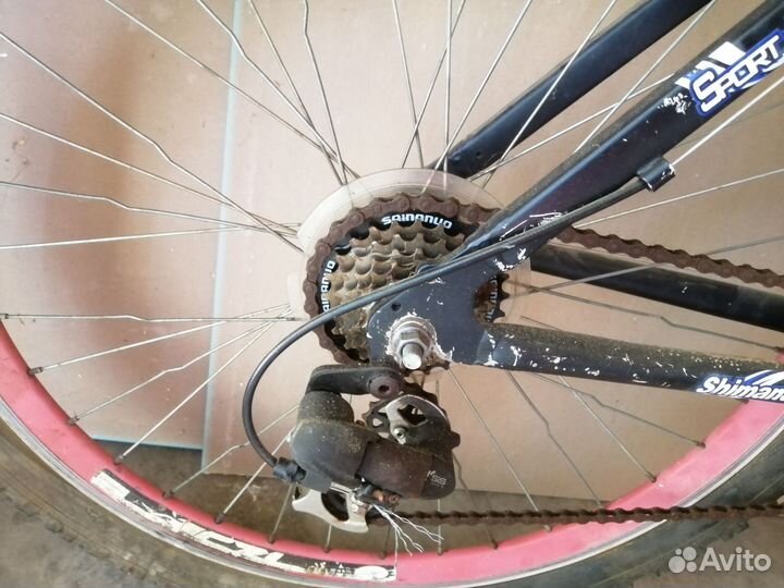 Велосипед б. у взрослый