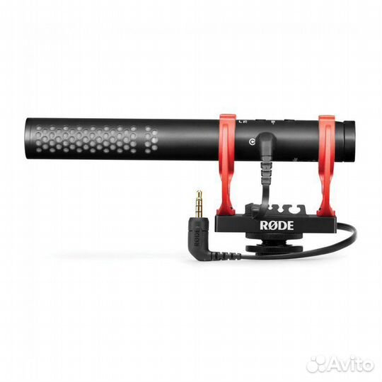 Rode VideoMic NTG накамерный микрофон-пушка