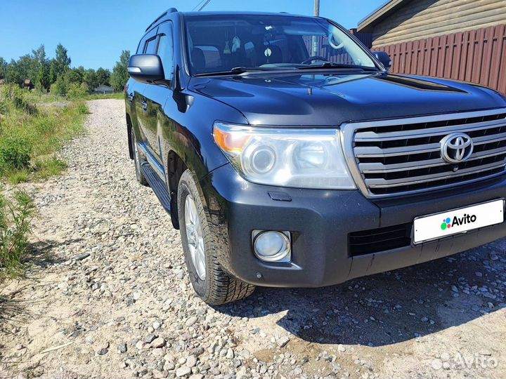 Toyota Land Cruiser 4.5 AT, 2013, 325 000 км