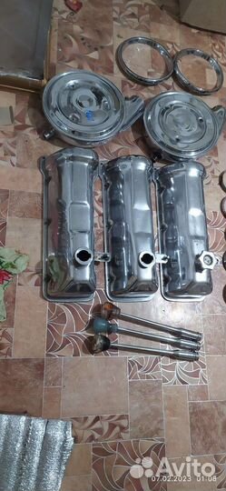 Хром на ваз все виды деталей СССР