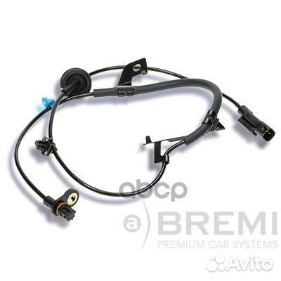 Датчик вращения колеса (ABS) зад. R 50879 bremi