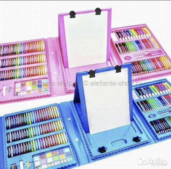 Детский набор для творчества 208 шт