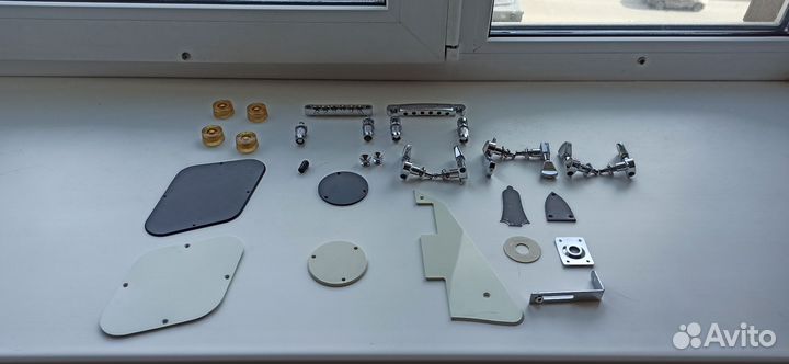 Колки и фурнитура les paul sg