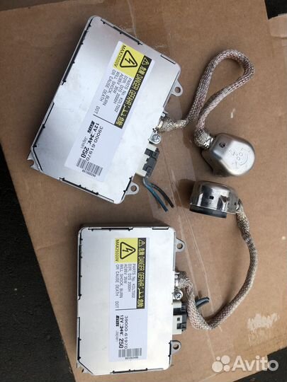 Блок розжига штатный для ксенона мазда 6 gh