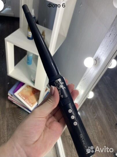 Конусная плойка и плойку для волос Philips