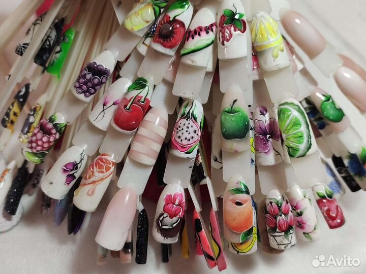 Маникюр. Педикюр. Дизайн ногтей. Наращивание ресни