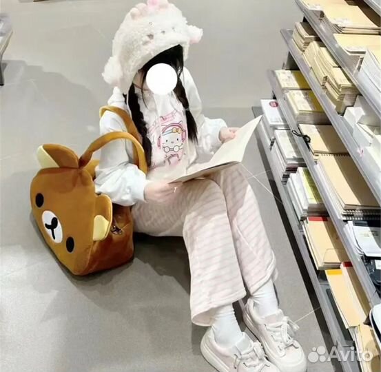 Штаны лолита cutecore винтаж милое лолита няшки