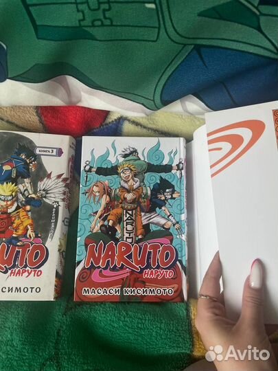 Манга Наруто
