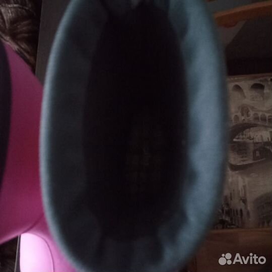 Подростковые сапоги для девочки