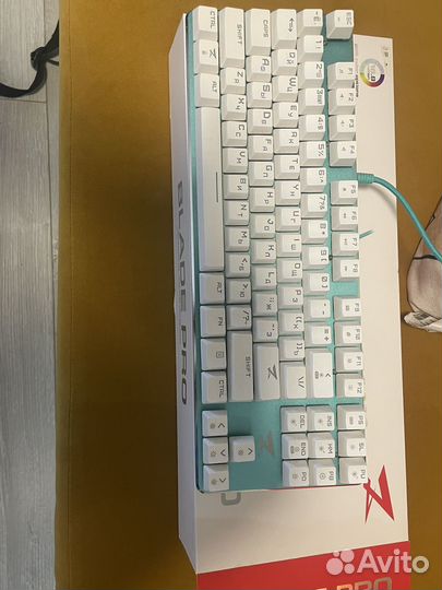 Клавиатура zet gaming blade pro