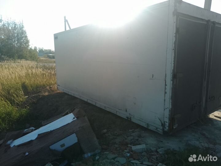 Термо будка 250 на 600
