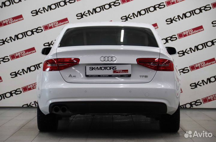 Audi A4 1.8 CVT, 2014, 166 975 км