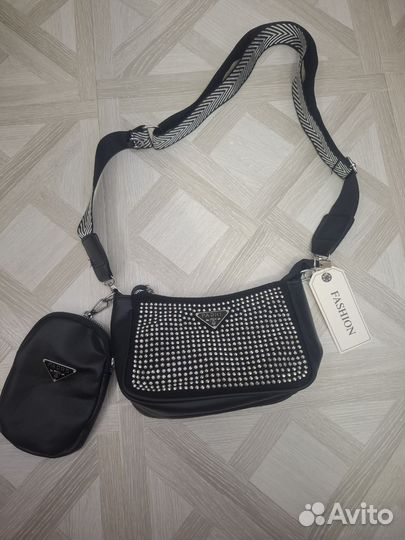 Сумка женская новая черная