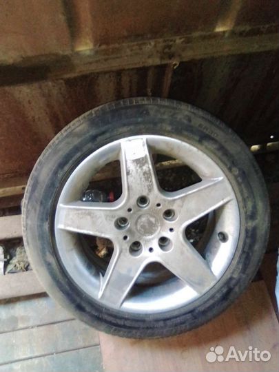 Колеса на mercedes r16