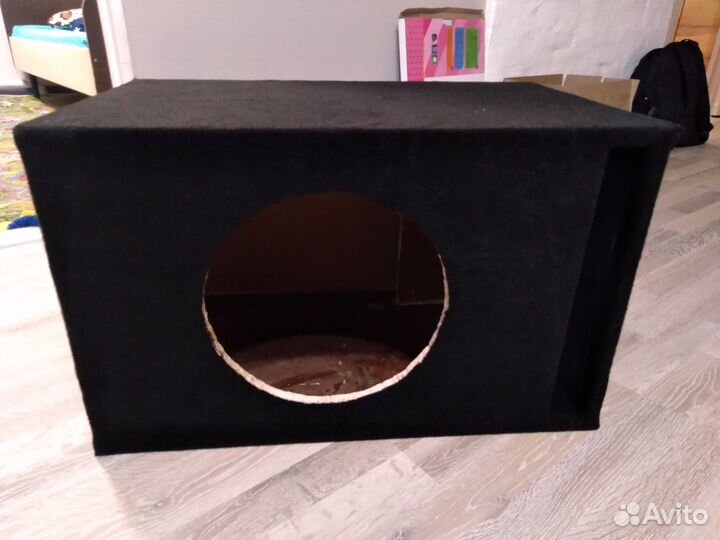Короб для сабвуфера 12