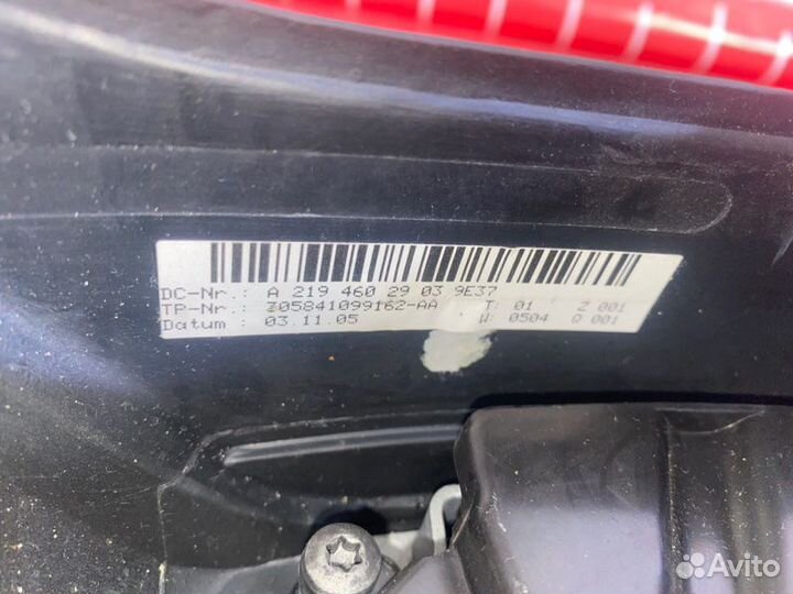 Руль Mercedes-Benz E320 Cdi W211 OM642 2005