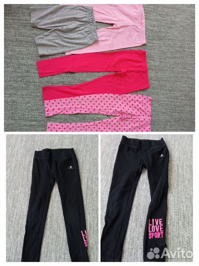 Вещи пакетом на девочку 110-116