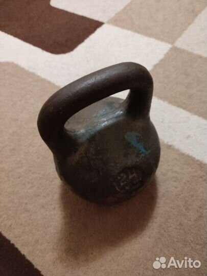 Продам гирю