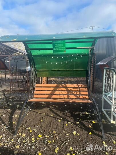 Садовые качели