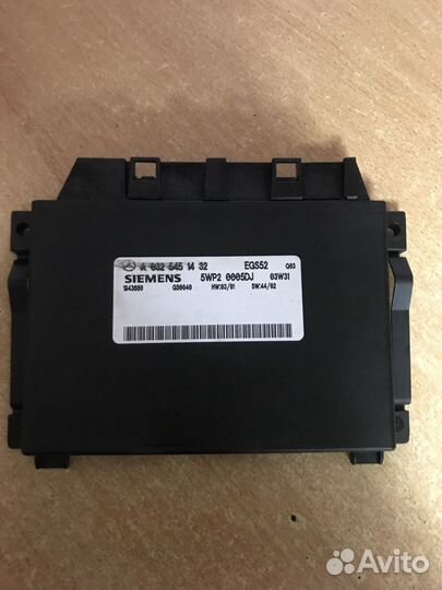 Мерседес 211 блок управления АКПП