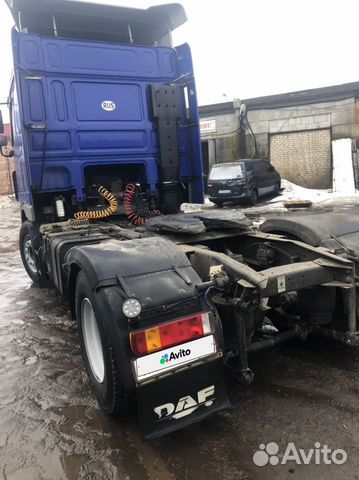 DAF XF 95.480, 2003