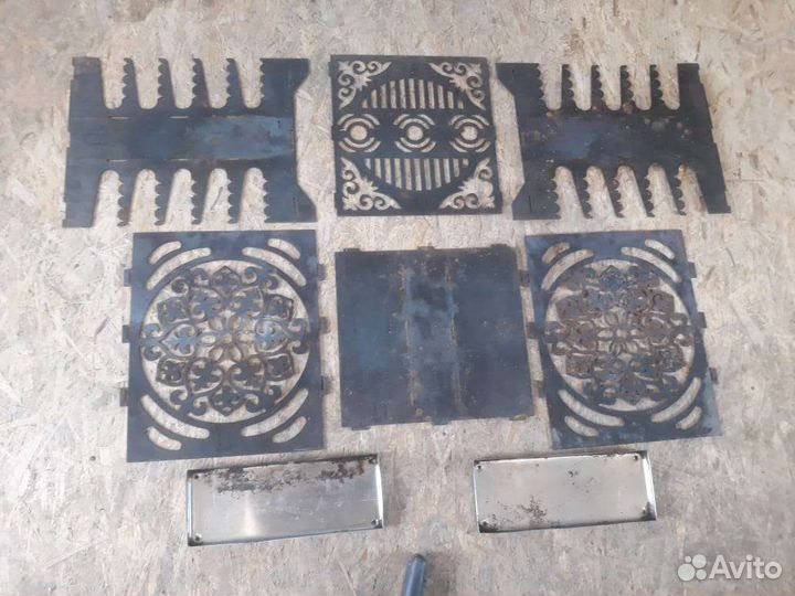 Вертикальный мангал