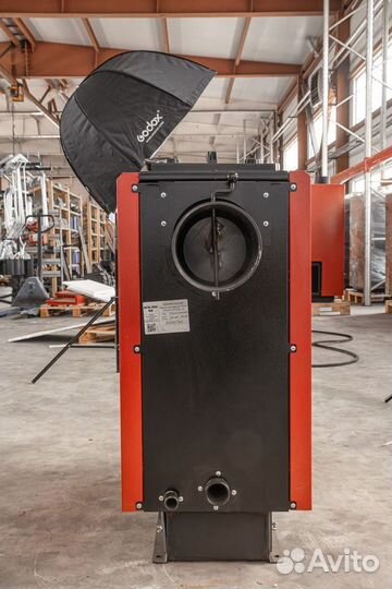 Твердотопливный котел / optima 50 квт