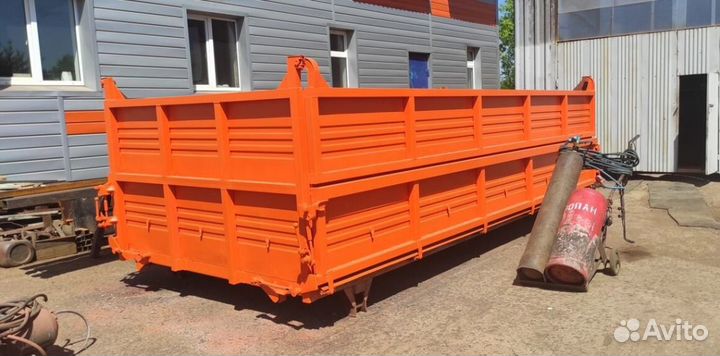 Кузов сельхозный камаз