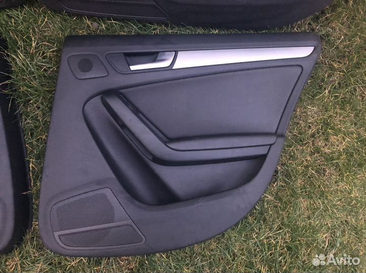 Дверные карты Кожа Audi A5 8T