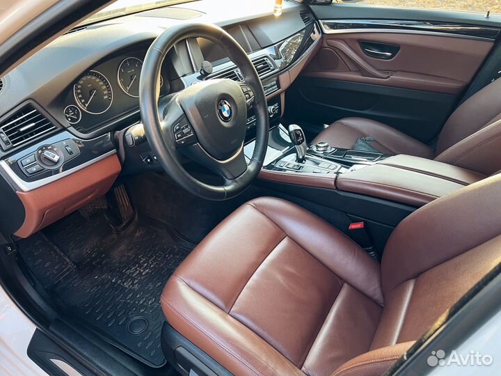 BMW 5 серия 2.0 AT, 2013, 161 500 км