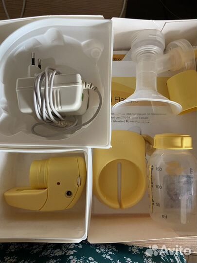 Молокоотсос электрический medela mini electric