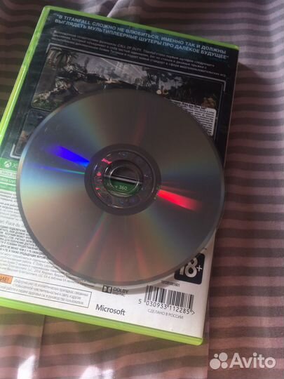 Игра для приставки xbox 360