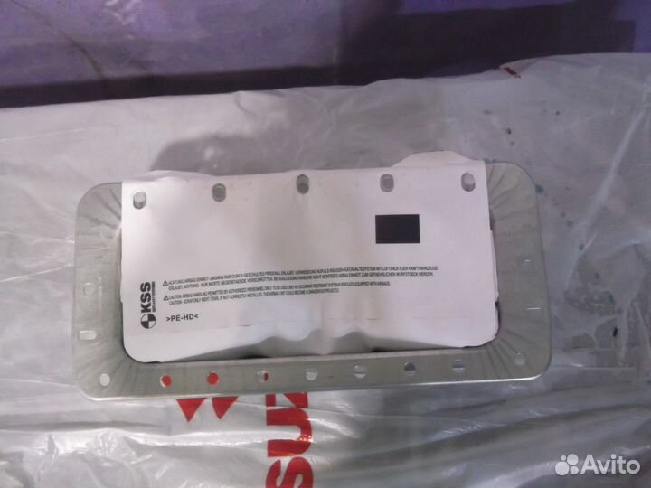 Bmw 5 f10-7 ф01 пассажирская подушка