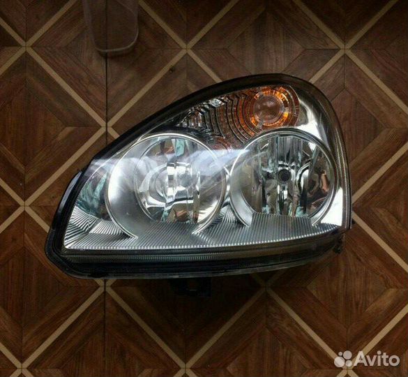 Фара левая priora bosch