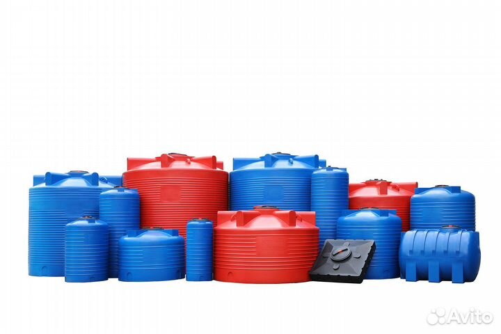 Емкость усиленная PT GLU 2000 кас