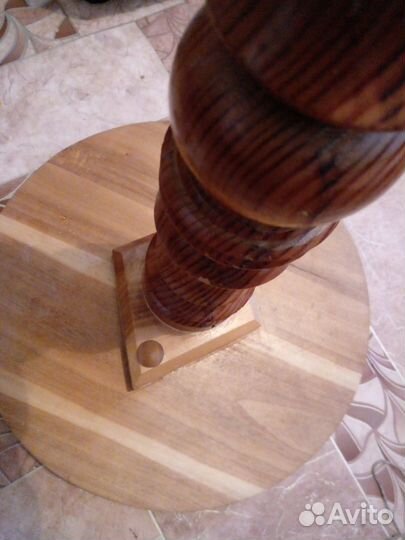 Журнальный столик круглый СССР