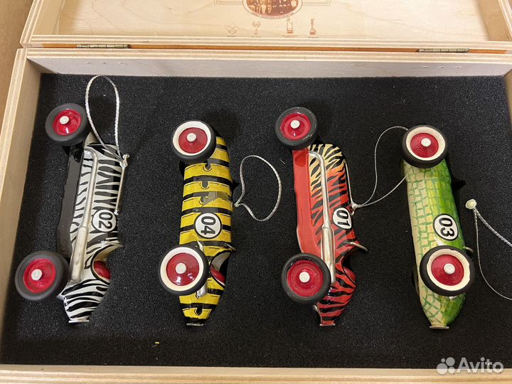 Набор елочных игрушек Komozja Mostowski Atlas art