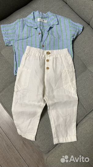 Детские вещи Zara рр 80-86