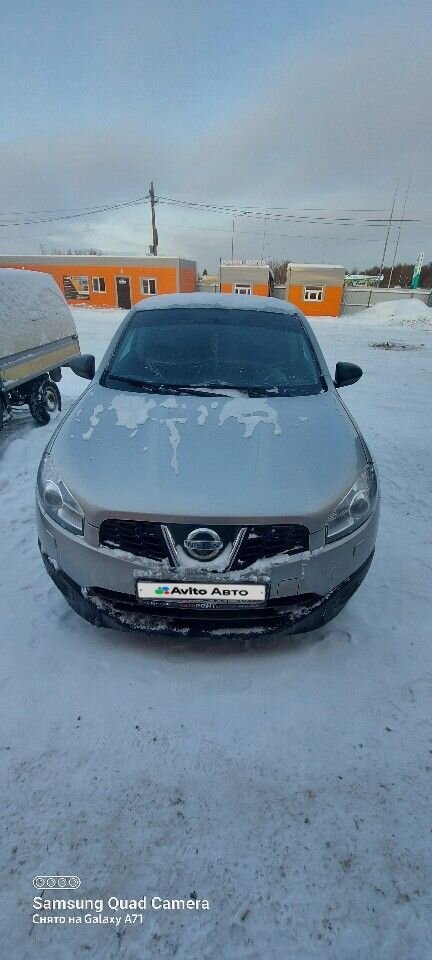 Nissan Qashqai: фото владельца