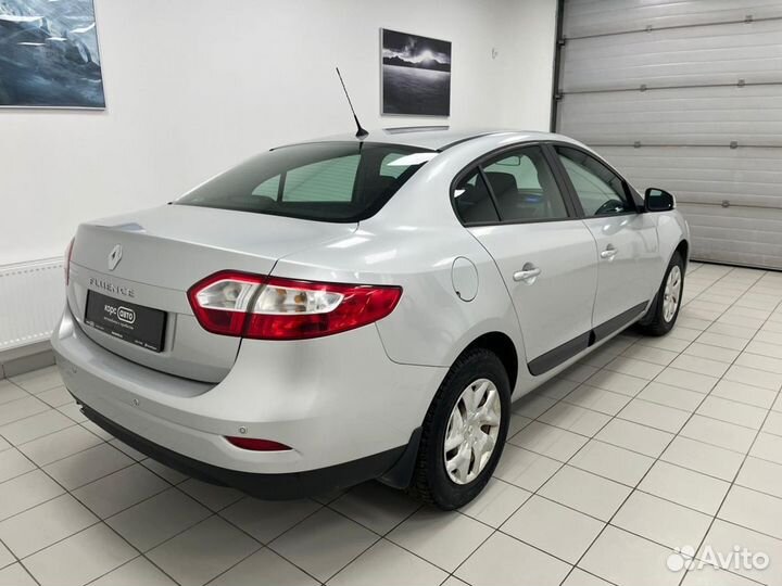 Renault Fluence 1.6 CVT, 2013, 101 555 км