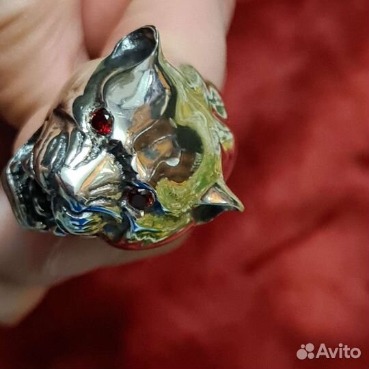 Серебряное кольцо, Пантера
