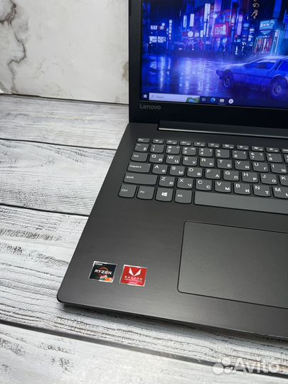 Ноутбук Lenovo ideapad 330 ryzen 3/8озу/ssd hdd