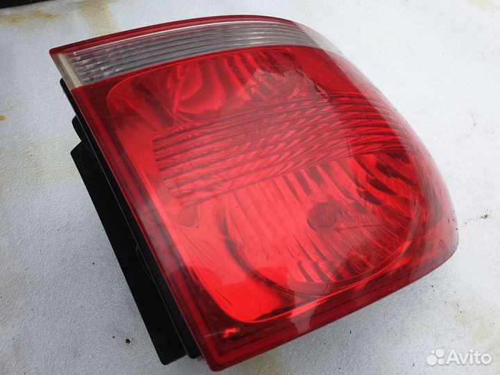 Фонарь задний левый VW Touareg Туарег 2002-2010г.в