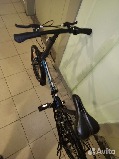 Велосипед складной алюминиевый